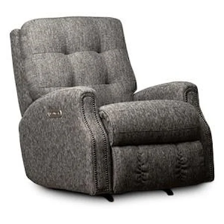 Power Rocker Recliner Chair with Power Headrest and USB
